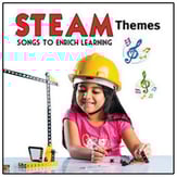 STEAM Themes: Songs to Enrich Learning CD